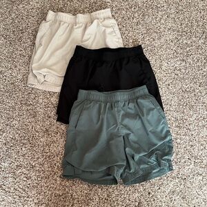 Youth All In Motion shorts. Size: Large.